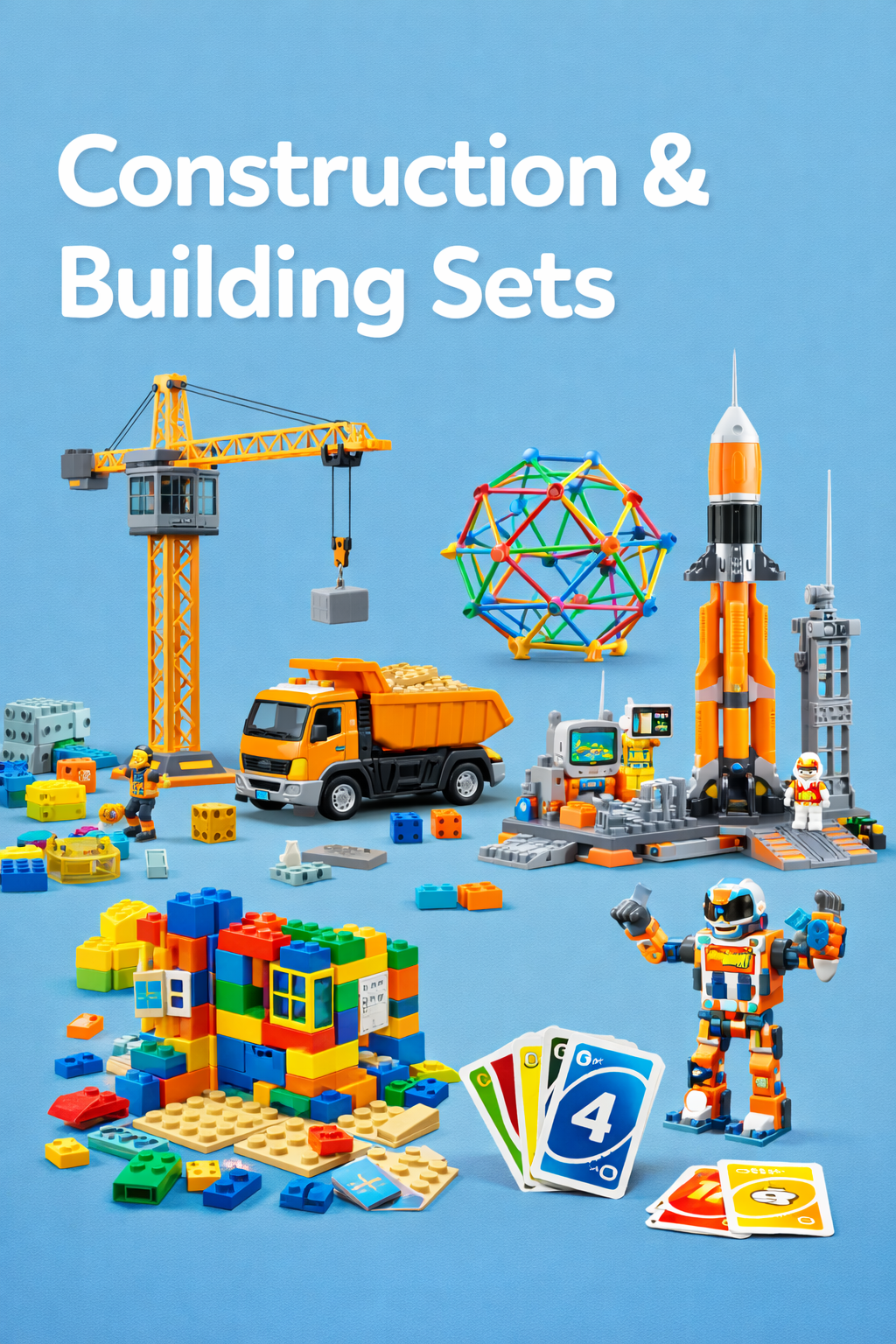 Construction & Building Sets – Bouncy Boo - Kids Toys Store