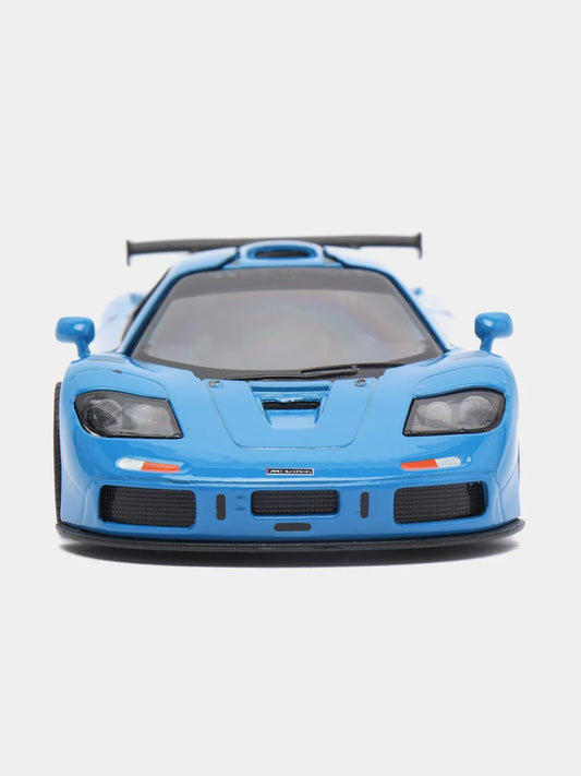 1995 McLaren F1 GTR Diecast Model Car – Scale 1:34 - Bouncy Boo - Kids Toys Store