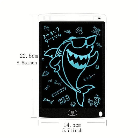 🌈 8.5 - Inch LCD Writing Tablet with Stylus Pen – Smart Learning & Creative Fun for Kids - Bouncy Boo - Kids Toys Store