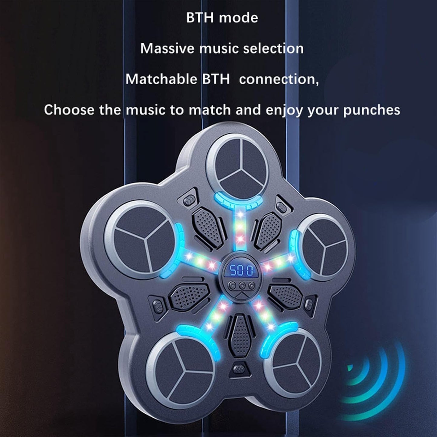 5-Point Boxing Reaction Target