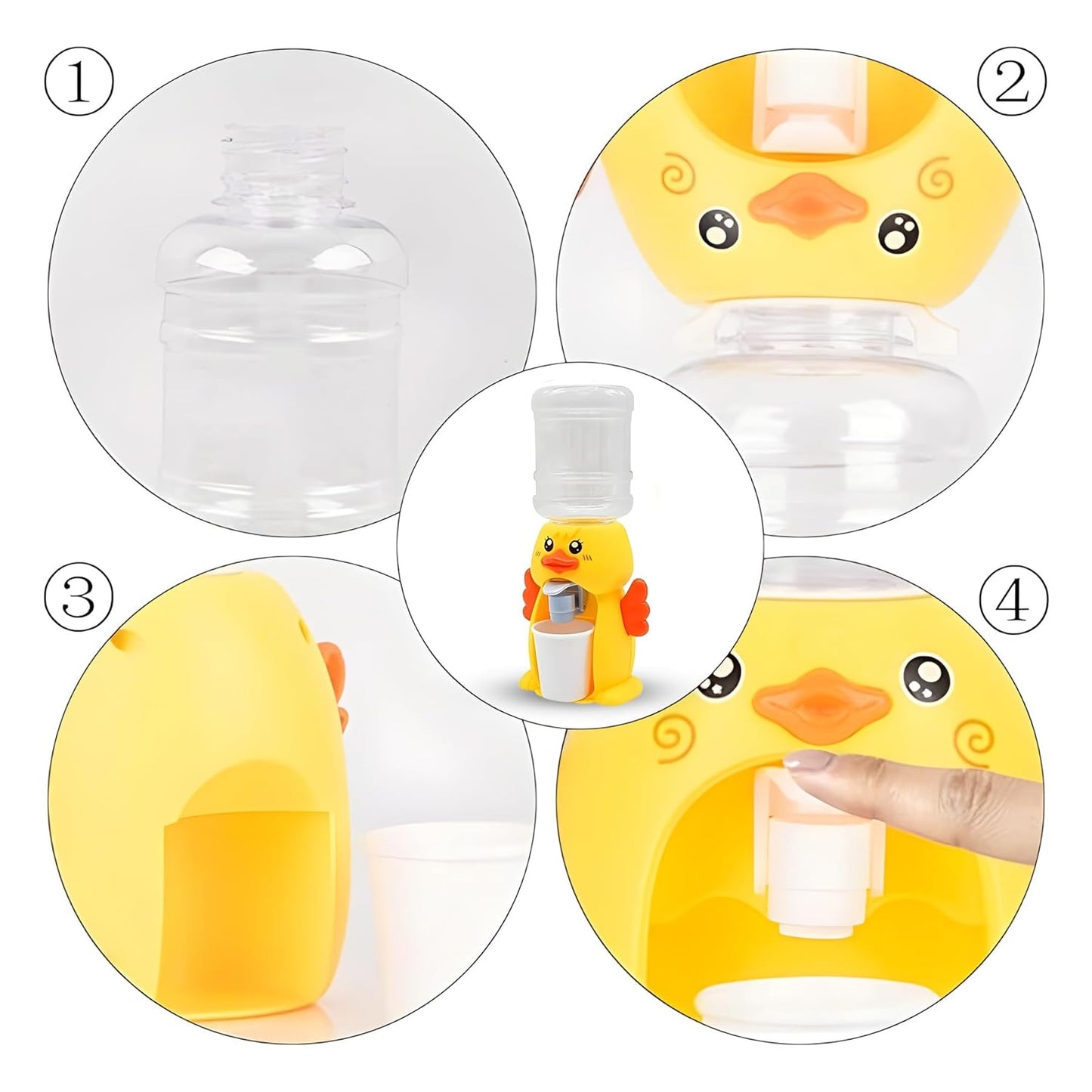 Duck Water Dispenser Toy