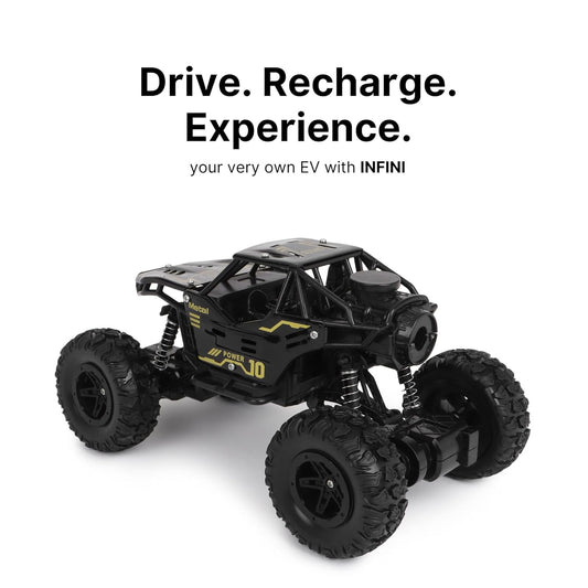 Thar Crawler Car with Smoke