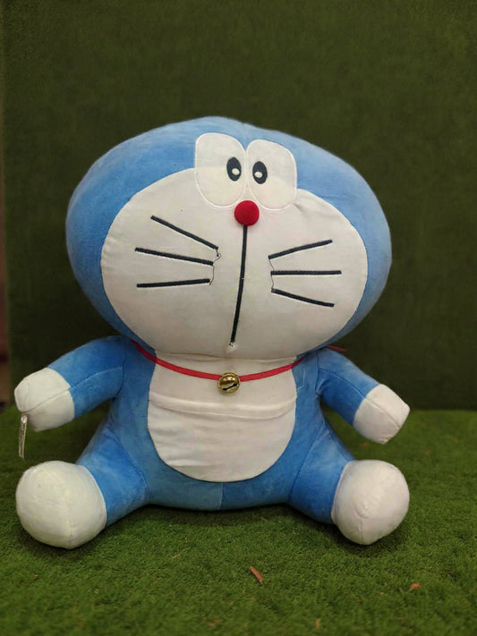 Cute Blue Cartoon Cat Soft Toy for Kids 1–6 Years | Plush Stuffed Toy - Bouncy Boo - Kids Toys Store