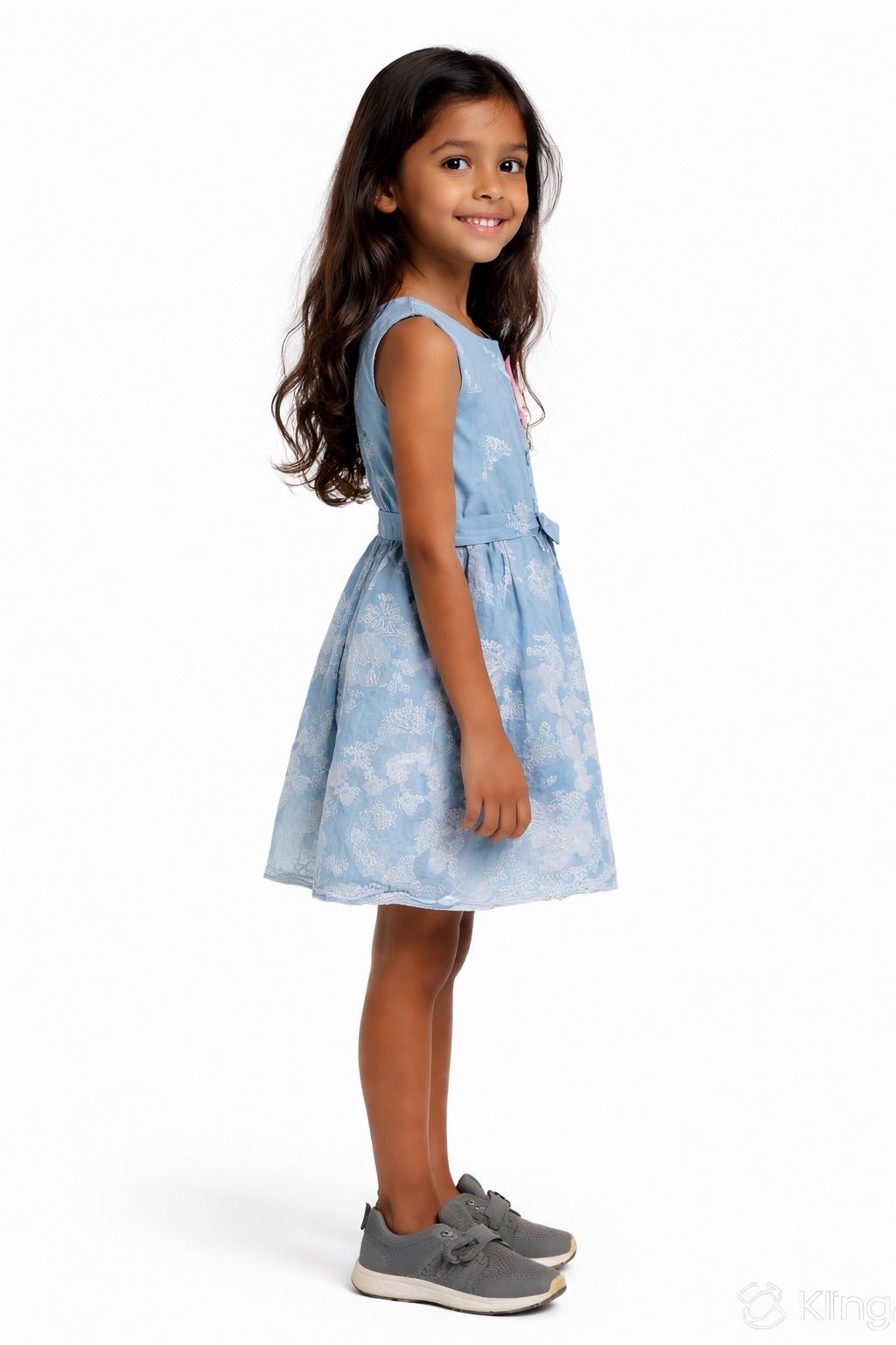 Girls Casual Dress for 2–6 Years | Stylish & Comfortable Frock - Bouncy Boo - Kids Toys Store