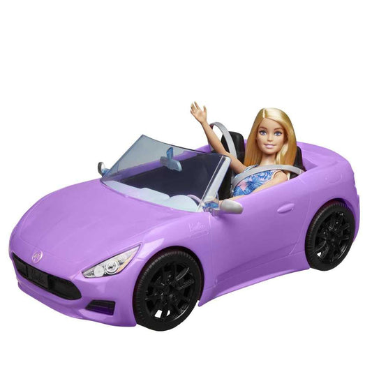 Kids Barbie toy car for pretend play by Bouncy Boo