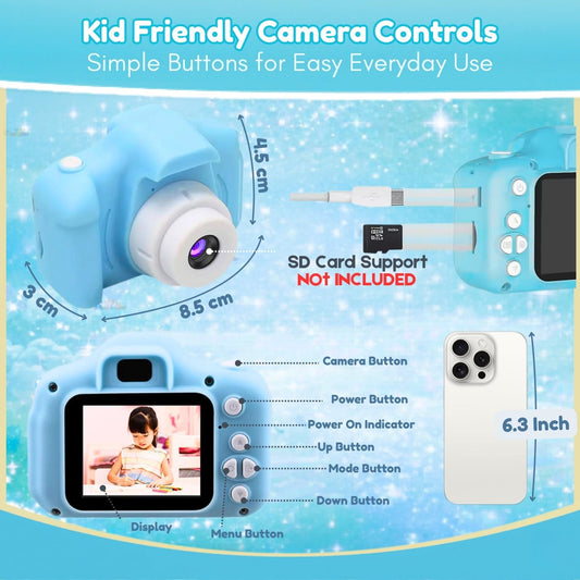 Kids digital camera for creative photography by Bouncy Boo