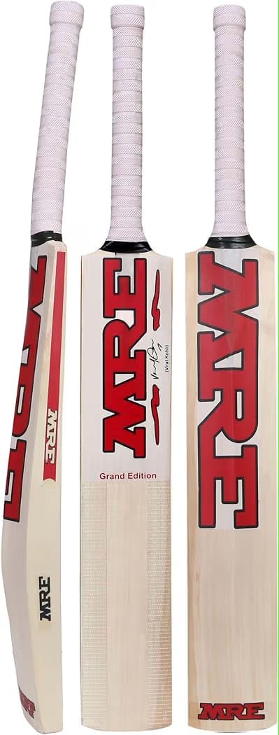 Kids wooden cricket bat for outdoor play by Bouncy Boo