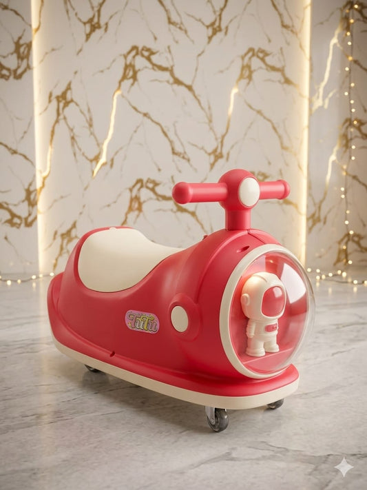 Toddler Ride On Scooter for Kids 1–4 Years | Fun Light & Sound Ride - Bouncy Boo - Kids Toys Store
