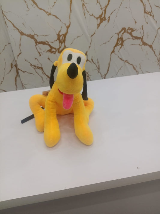 Yellow Dog Soft Toy for Kids 1–6 Years | Cute Plush Toy - Bouncy Boo - Kids Toys Store