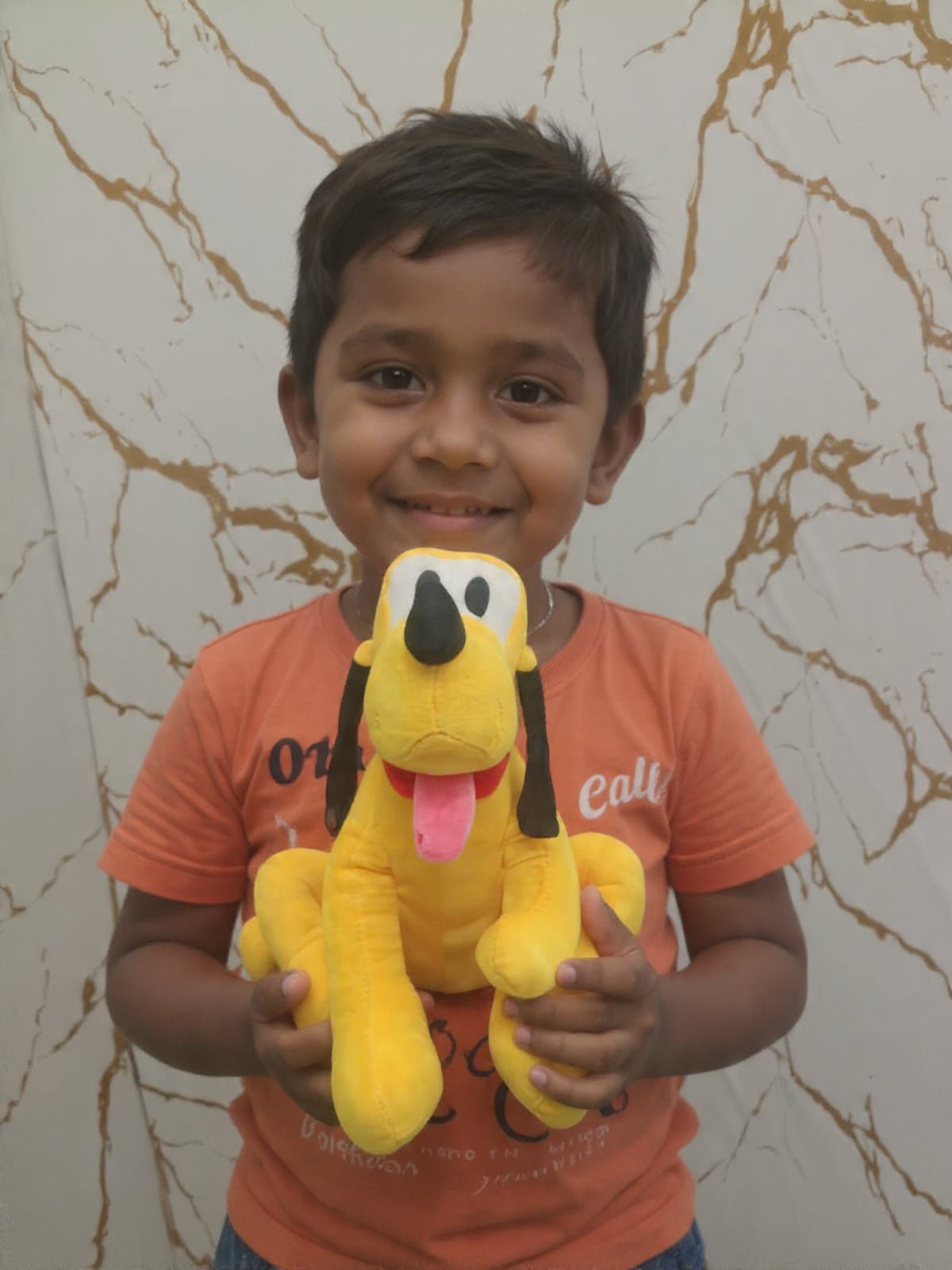 Yellow Dog Soft Toy for Kids 1–6 Years | Cute Plush Toy - Bouncy Boo - Kids Toys Store