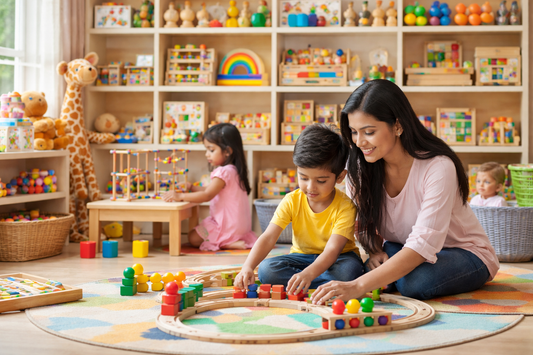 Best Toy Store in Hyderabad for Learning & Fun – A Smart Choice for Your Child - Bouncy Boo - Kids Toys Store