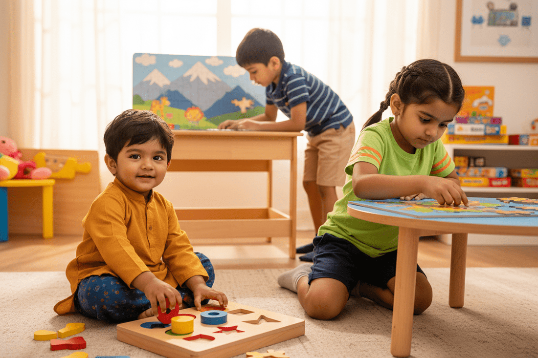 Choosing Age-Appropriate Puzzles for Deep Focus and Cognitive Development - Bouncy Boo - Kids Toys Store