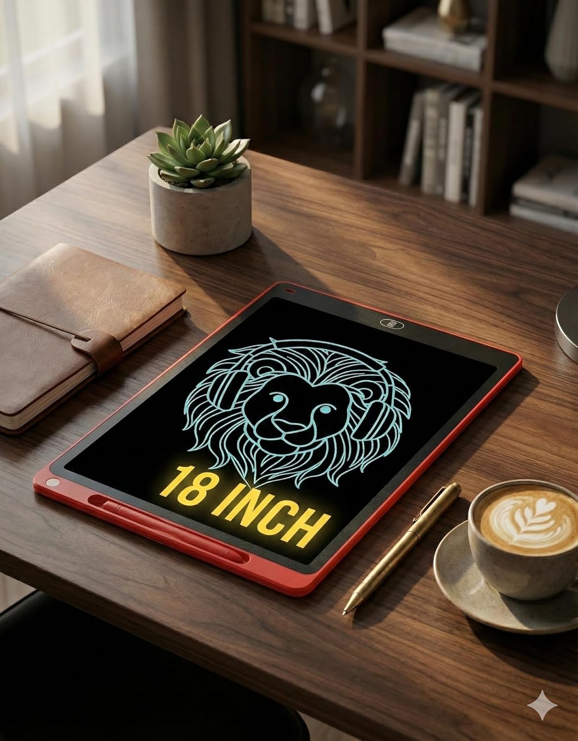 18 Inch LCD Writing Tablet for Kids & Adults – Enhances Creativity, Note - Taking and Paperless Learning - Bouncy Boo - Kids Toys Store