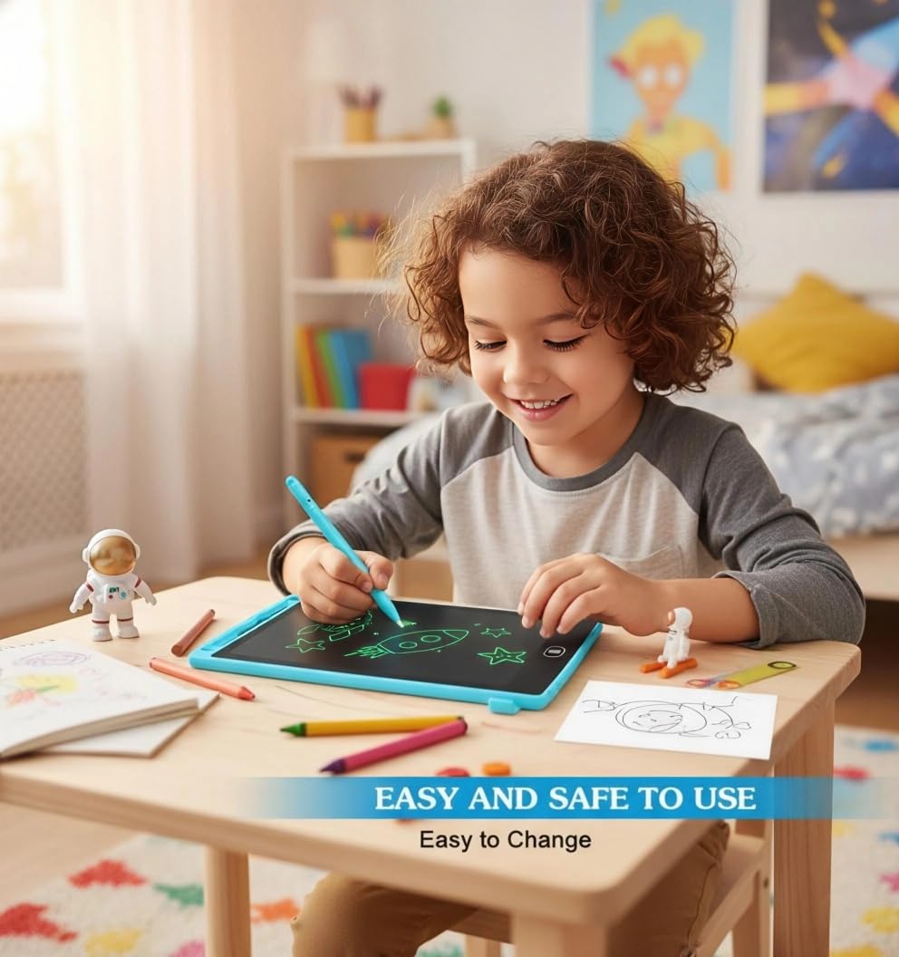 18 Inch LCD Writing Tablet for Kids & Adults – Enhances Creativity, Note - Taking and Paperless Learning - Bouncy Boo - Kids Toys Store