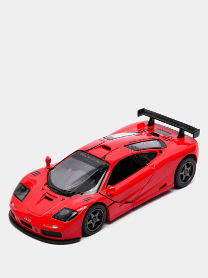 1995 McLaren F1 GTR Diecast Model Car – Scale 1:34 - Bouncy Boo - Kids Toys Store