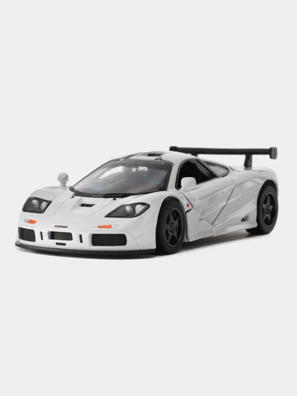 1995 McLaren F1 GTR Diecast Model Car – Scale 1:34 - Bouncy Boo - Kids Toys Store