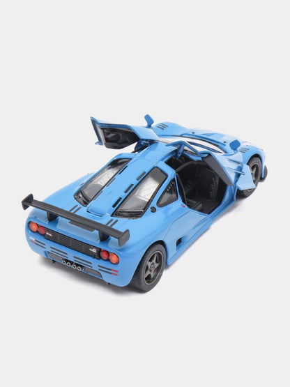 1995 McLaren F1 GTR Diecast Model Car – Scale 1:34 - Bouncy Boo - Kids Toys Store