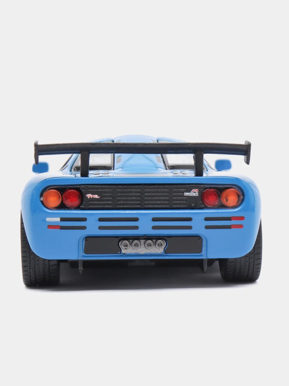 1995 McLaren F1 GTR Diecast Model Car – Scale 1:34 - Bouncy Boo - Kids Toys Store