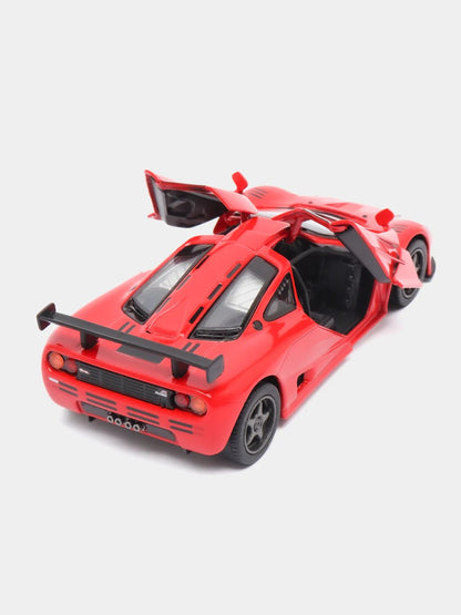1995 McLaren F1 GTR Diecast Model Car – Scale 1:34 - Bouncy Boo - Kids Toys Store