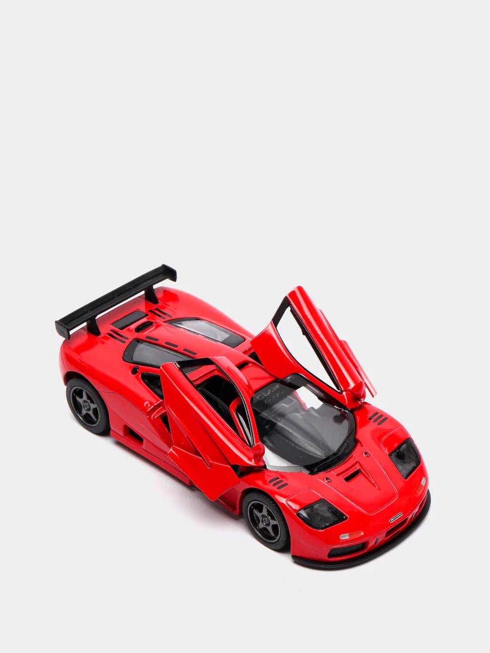 1995 McLaren F1 GTR Diecast Model Car – Scale 1:34 - Bouncy Boo - Kids Toys Store