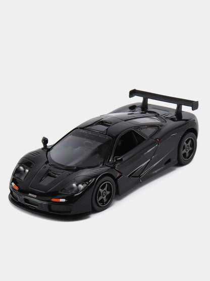 1995 McLaren F1 GTR Diecast Model Car – Scale 1:34 - Bouncy Boo - Kids Toys Store