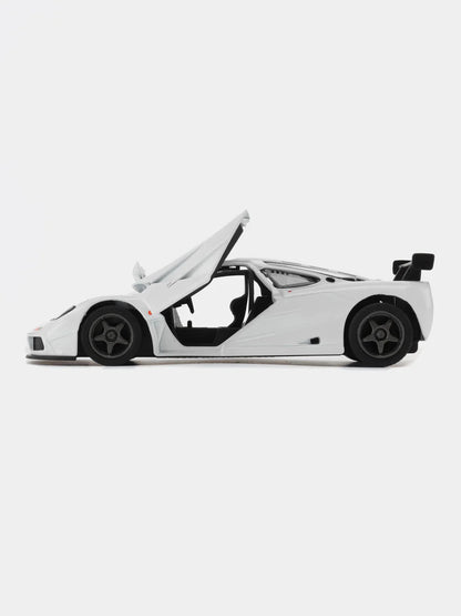 1995 McLaren F1 GTR Diecast Model Car – Scale 1:34 - Bouncy Boo - Kids Toys Store