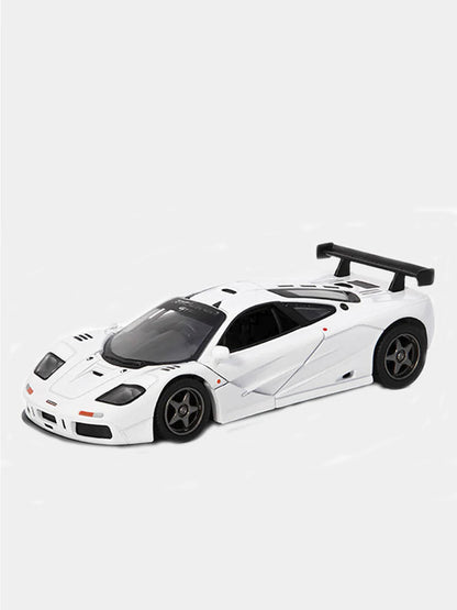 1995 McLaren F1 GTR Diecast Model Car – Scale 1:34 - Bouncy Boo - Kids Toys Store