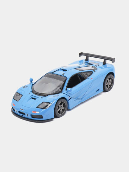 1995 McLaren F1 GTR Diecast Model Car – Scale 1:34 - Bouncy Boo - Kids Toys Store