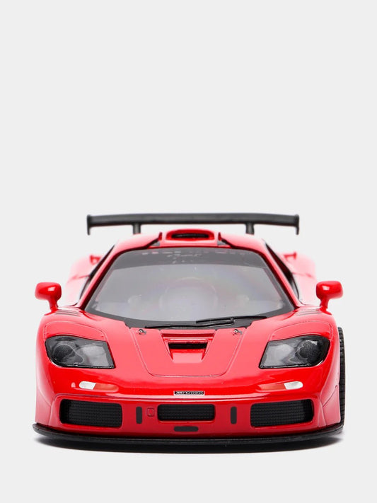 1995 McLaren F1 GTR Diecast Model Car – Scale 1:34 - Bouncy Boo - Kids Toys Store