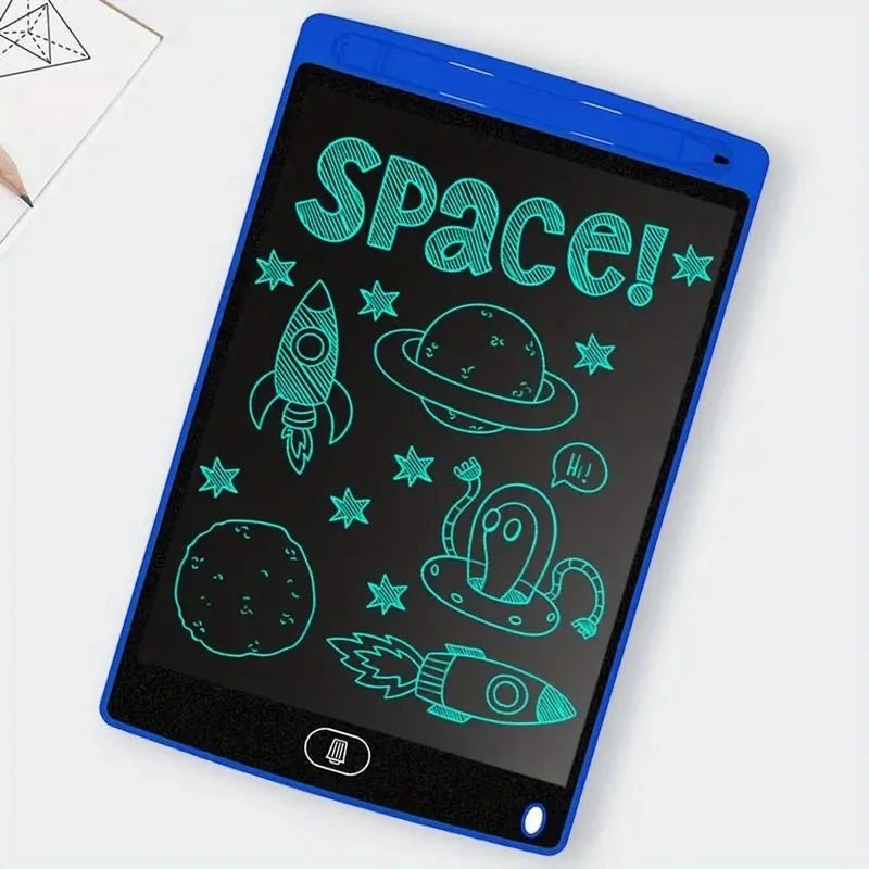 🌈 8.5 - Inch LCD Writing Tablet with Stylus Pen – Smart Learning & Creative Fun for Kids - Bouncy Boo - Kids Toys Store