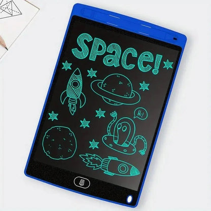 🌈 8.5 - Inch LCD Writing Tablet with Stylus Pen – Smart Learning & Creative Fun for Kids - Bouncy Boo - Kids Toys Store