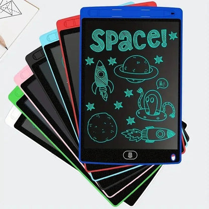 🌈 8.5 - Inch LCD Writing Tablet with Stylus Pen – Smart Learning & Creative Fun for Kids - Bouncy Boo - Kids Toys Store