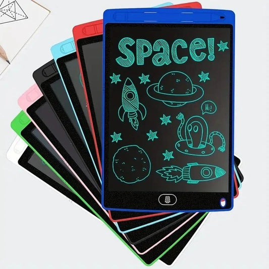 🌈 8.5 - Inch LCD Writing Tablet with Stylus Pen – Smart Learning & Creative Fun for Kids - Bouncy Boo - Kids Toys Store