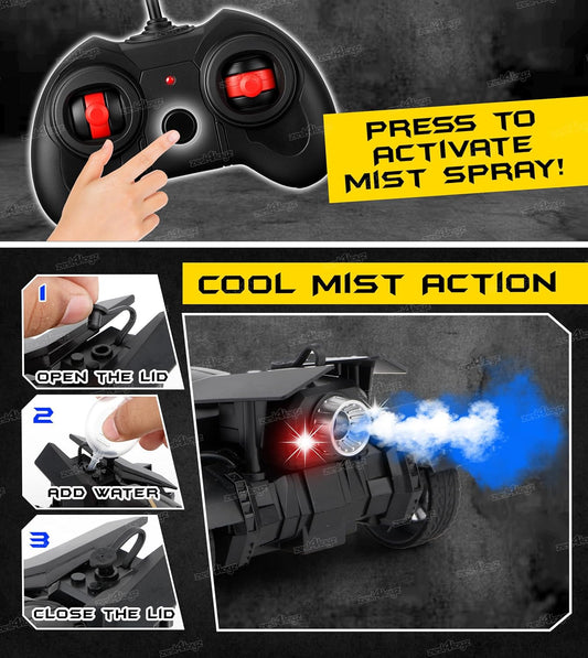 Batman Remote Control Car Rechargeable