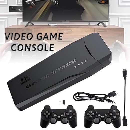 Wireless HD 1080p TV Game Stick
