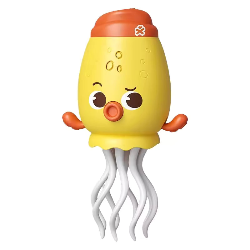 Rechargeable Dancing Crawling Musical Octopus Toy with LED Lights