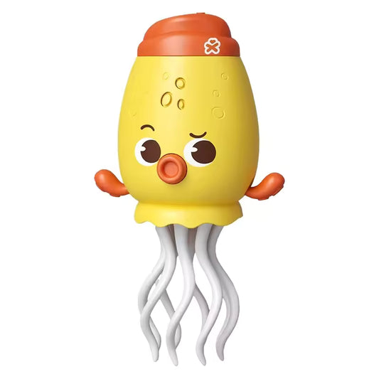 Rechargeable Dancing Crawling Musical Octopus Toy with LED Lights