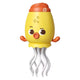 Rechargeable Dancing Crawling Musical Octopus Toy with LED Lights