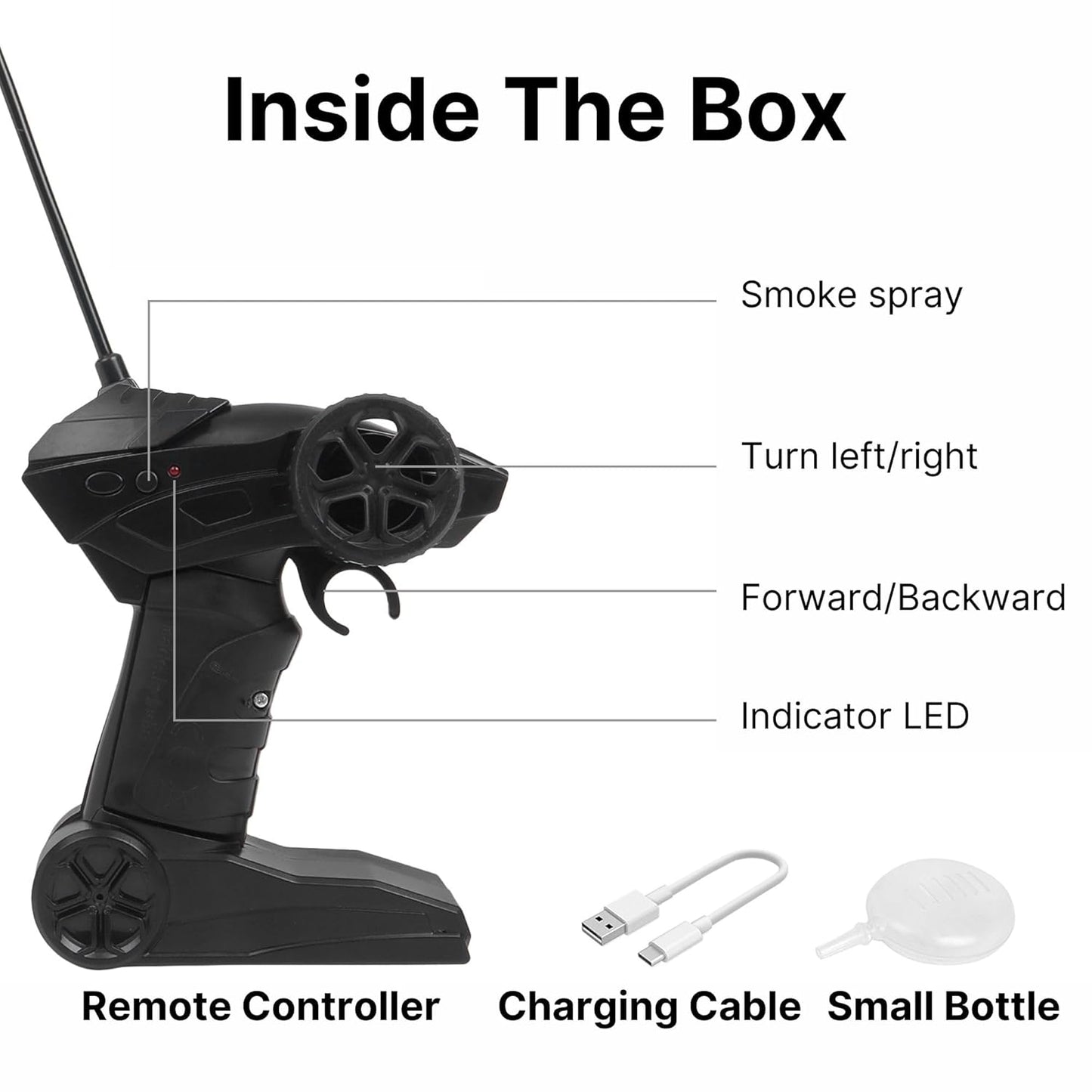 Thar  Crawler Car with Smoke