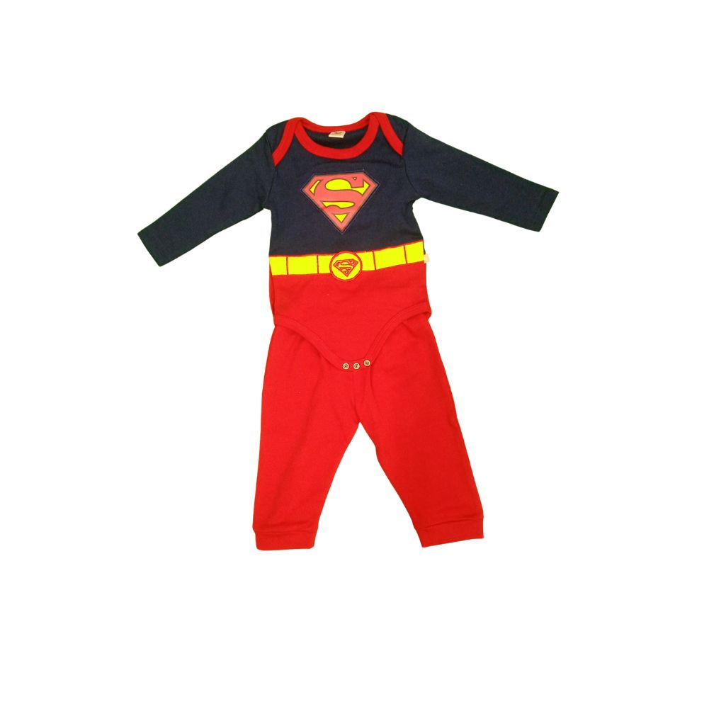 Superhero baby clothing set for kids by Bouncy Boo
