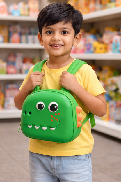Adorable Monster Face Kids Backpack for Toddlers 2–6 Years | Fun & Lightweight School Bag - Bouncy Boo - Kids Toys Store