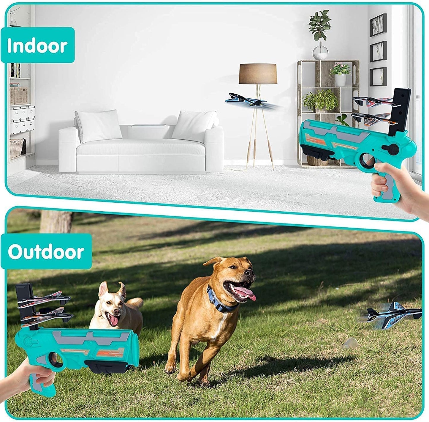 Airplane Launcher Gun