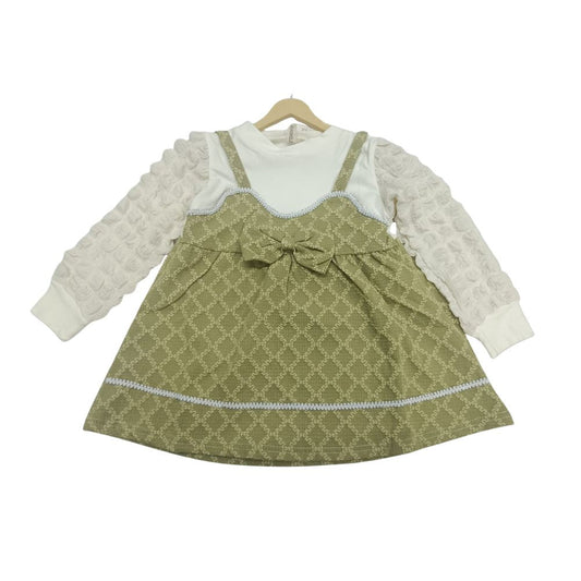 Baby Girls Party Frock Dress for Kids 1–5 Years | Stylish & Comfortable Wear - Bouncy Boo - Kids Toys Store