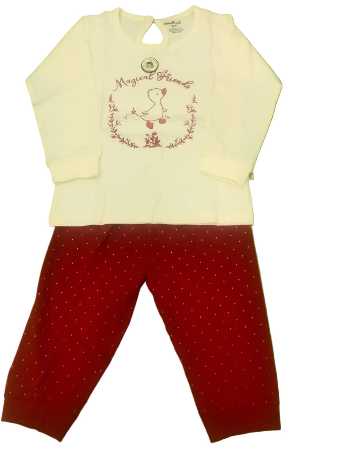 Baby Night Suit Set for Kids 0–3 Years | Soft & Comfortable Sleepwear - Bouncy Boo - Kids Toys Store