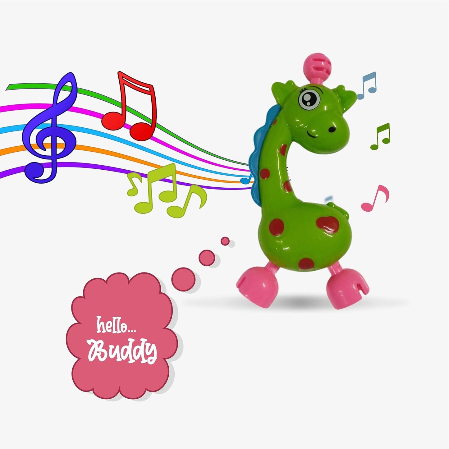 Rattle and teether set for babies by Bouncy Boo