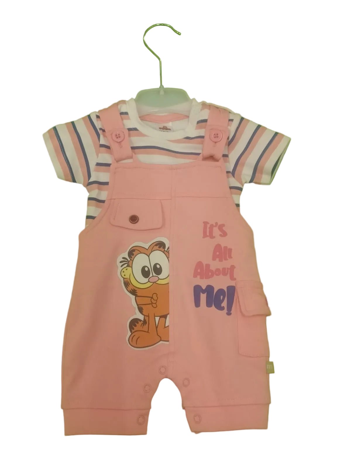 Baby Romper Set with T-Shirt for Kids 0–2 Years | Cute & Comfortable Daily Wear - Bouncy Boo - Kids Toys Store