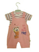 Baby Romper Set with T-Shirt for Kids 0–2 Years | Cute & Comfortable Daily Wear - Bouncy Boo - Kids Toys Store