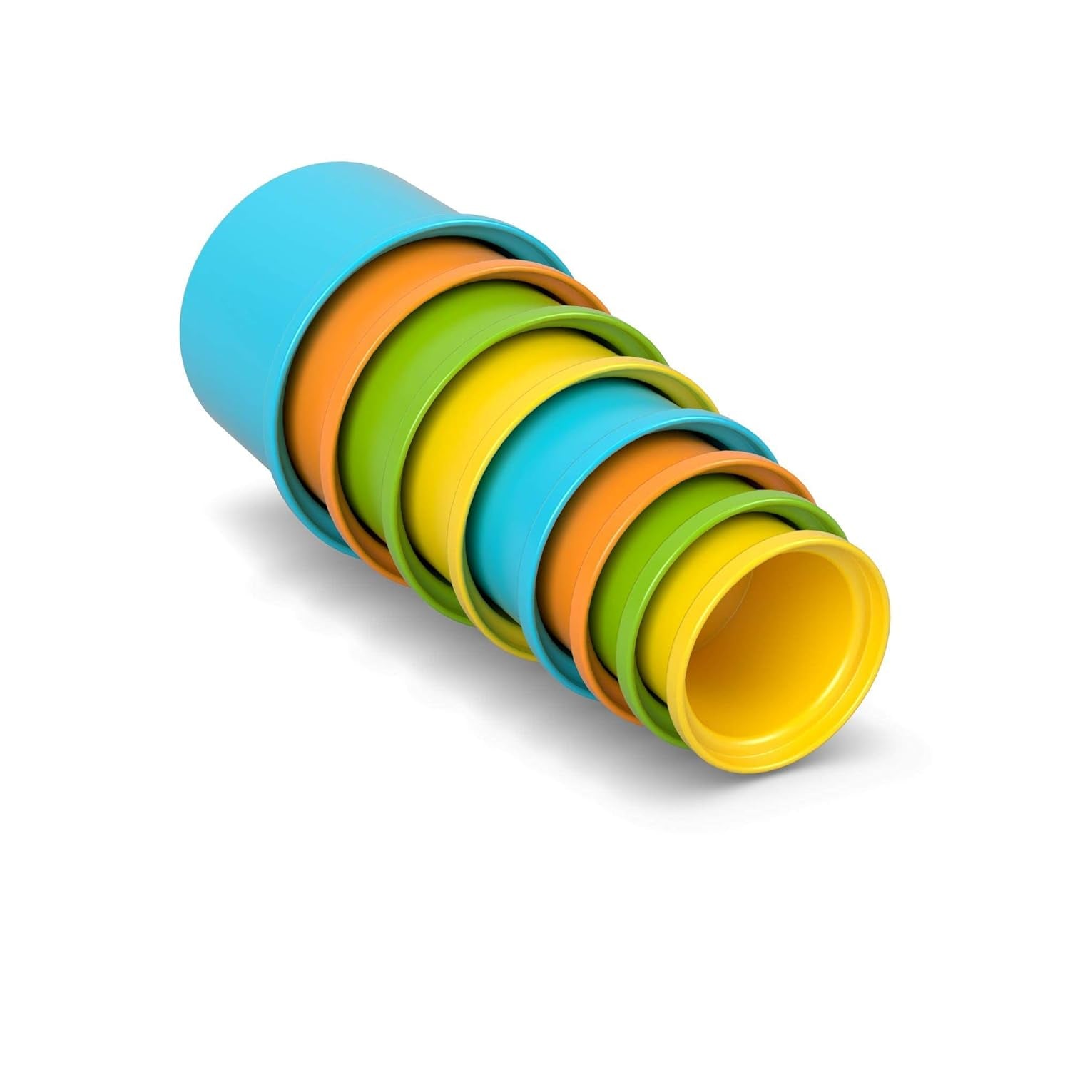 Baby Stacking Cups Toy for Kids Age 6+ Months – Supports Sensory Play and Early Motor Skill Development - Bouncy Boo - Kids Toys Store
