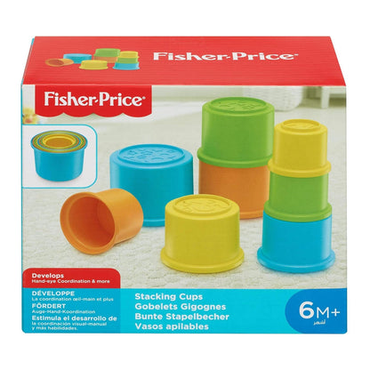 Baby Stacking Cups Toy for Kids Age 6+ Months – Supports Sensory Play and Early Motor Skill Development - Bouncy Boo - Kids Toys Store