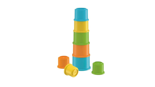 Baby Stacking Cups Toy for Kids Age 6+ Months – Supports Sensory Play and Early Motor Skill Development - Bouncy Boo - Kids Toys Store